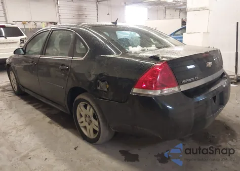 2011 Chevrolet Impala Lt from USA, damaged, VIN 2G1WG5EK8B1267531